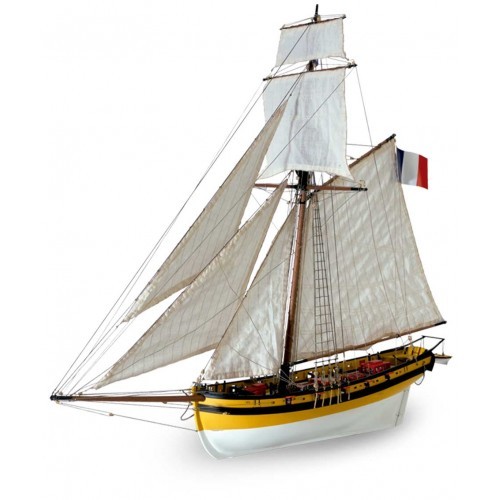 Le Renard Wooden Ship Kit