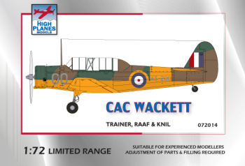 RAAF CAC Wackett Trainer