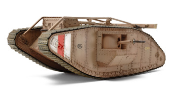 WWI British Tank Mk.IV Male