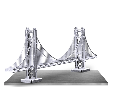 Golden Gate Bridge Model