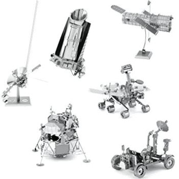 Mars Rover - Metal Model Kit