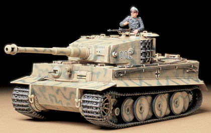 Tiger I Tank Mid Production