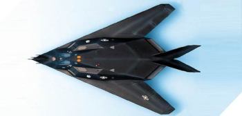 F-117A Stealth Bomber - Model Aircraft Kit