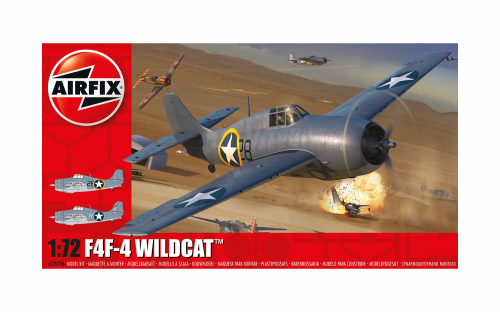 Grumman F4F-4 Wildcat 1:72