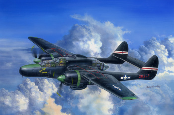 Black Widow P-61C