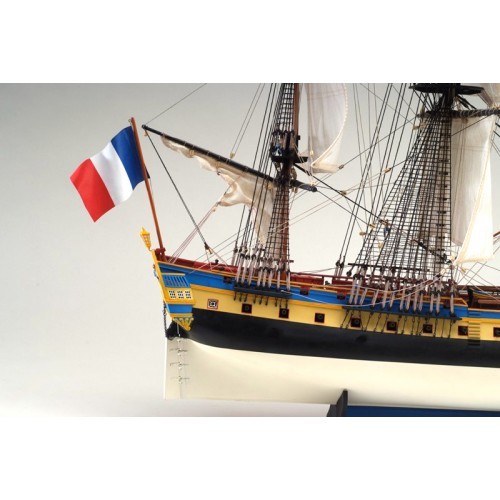 HERMIONE - LA FAYETTE Wooden Ship Kit