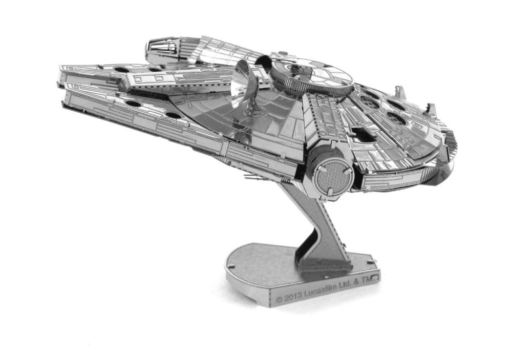 Star Wars Millennium Falcon (Large) - Metal Model