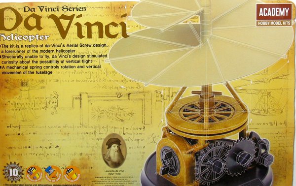 Da Vinci Helicopter