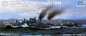 HMCS Huron 1944 with RAN Decals