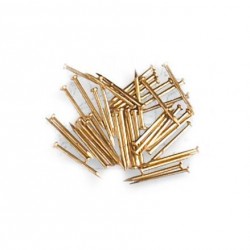 BRASS PLATED NAILS 5.0mm