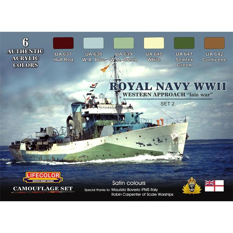 Royal Navy WWII 