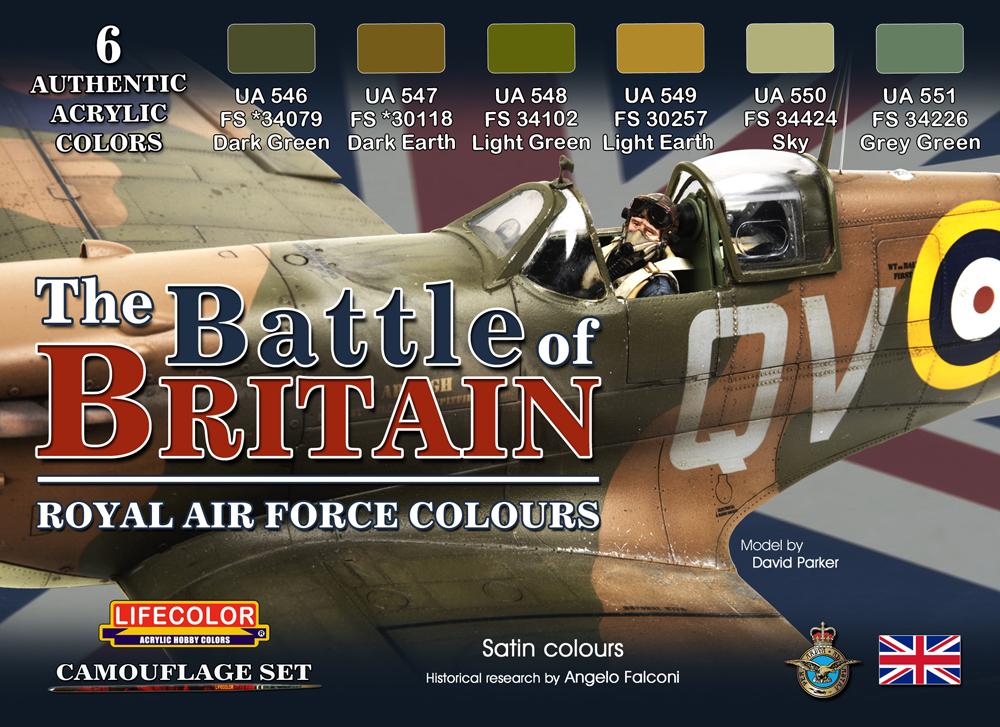 Battle Of Britain Paint Set