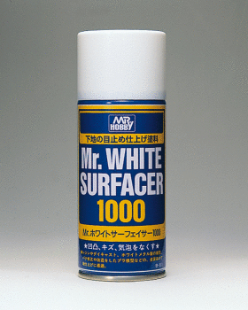 MR WHITE SURFACER 1000 SPRAY