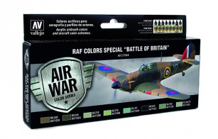 RAF Colors Special Battle of Britain