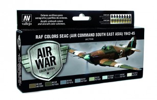RAF Colors SEAC