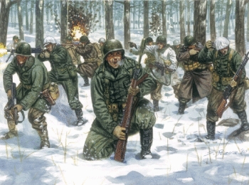 U.S.Infantry (Winter Unif.)