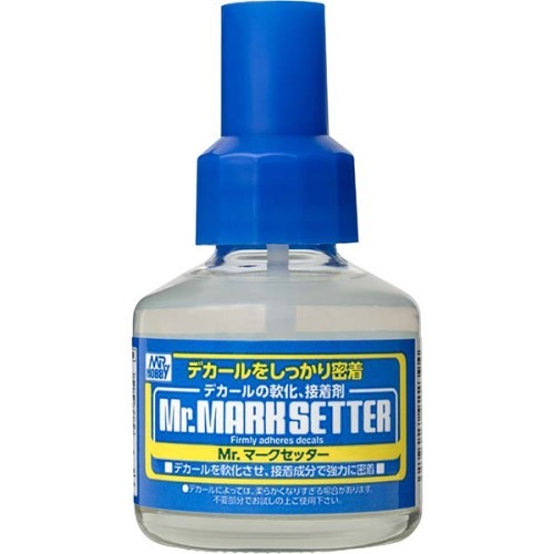 MR MARK SETTER - Decal Adhesive