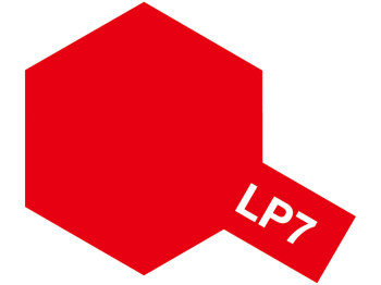 Lacquer Paint LP-7 Pure red