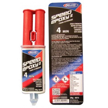 Speed Epoxy II Syringe