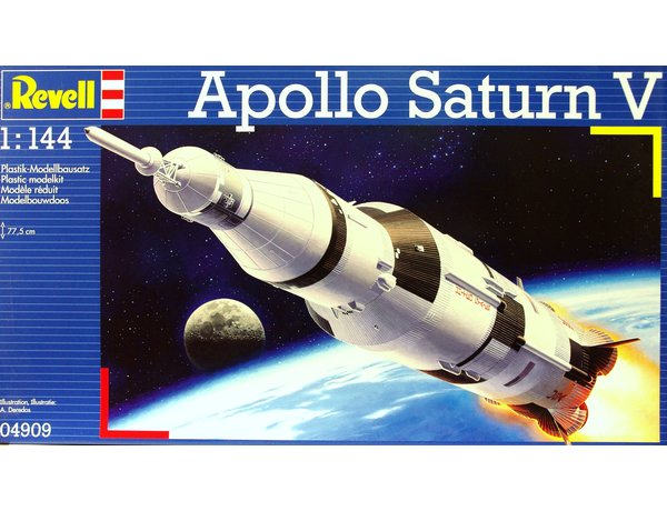 Apollo Saturn V Plastic Model Kit