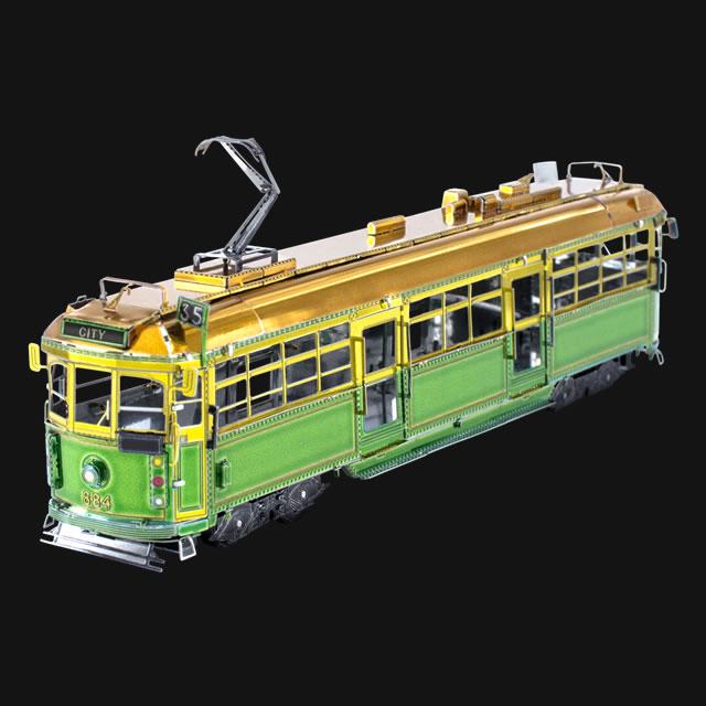 Melbourne W-class Tram - Metal Model Kit