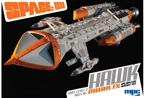 Space 1999 Hawk IX