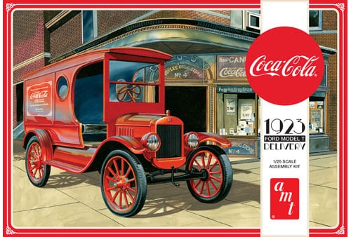 Coca-Cola 1923 Model T Delivery
