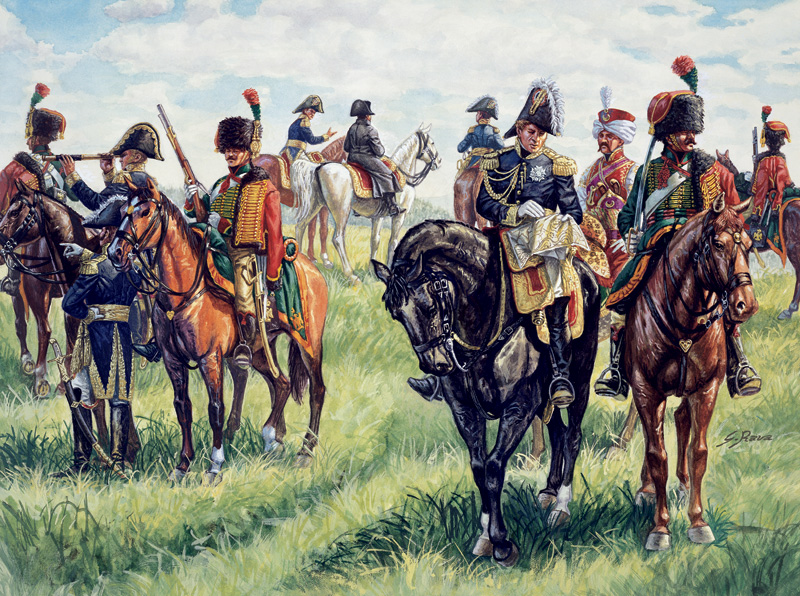 WATERLOO (200years) Napoleon's General Staff