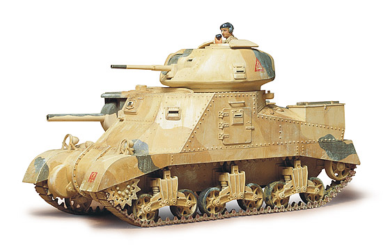 British Army Medium Tank M3 Grant MKI