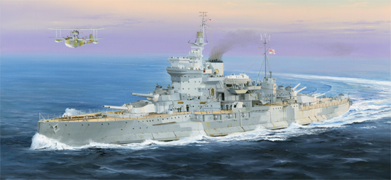 HMS Warspite 1942 