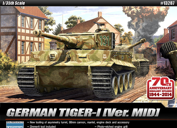 German Tiger I mid version