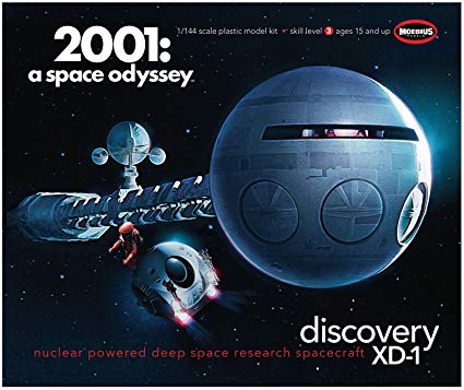2001 A Space Odyssey Discovery XD-1
