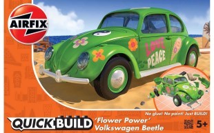 Quick Build VW Beetle Flower Power 