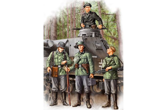 German Infantry Set Vol.1