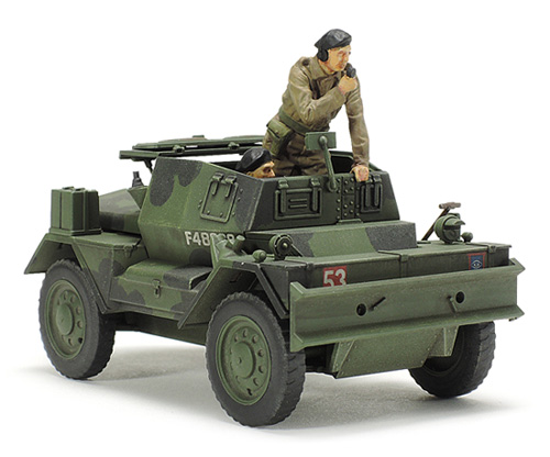 British Armored Scout Car "Dingo" Mk.II