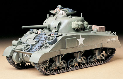 U.S. Medium Tank M4 Sherman (Early Production)