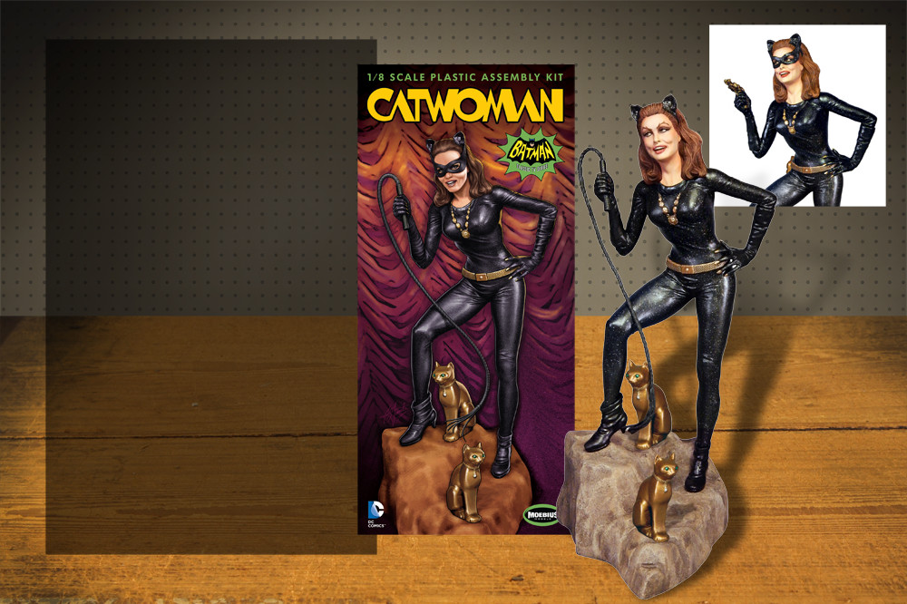 1966 Catwoman Action Figure