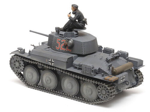 German Light Tank Panzerkampfwagen 38(t) Ausf.E/F