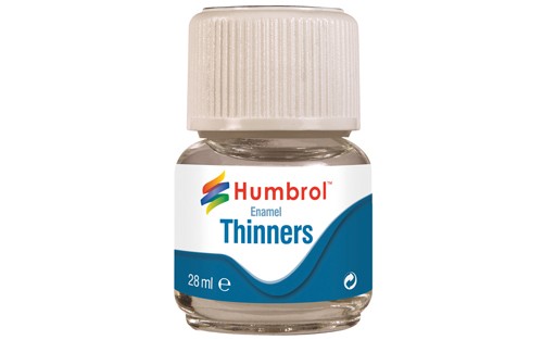 Enamel Thinners - 28ml Bottle 