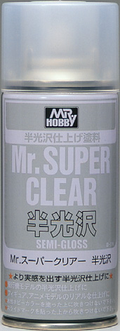 MR.SUPER CLEAR SEMI-GLOSS