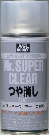 MR. SUPER CLEAR FLAT Spray