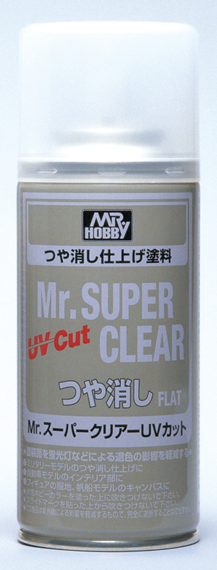 MR. SUPER CLEAR UV CUT FLAT Spray