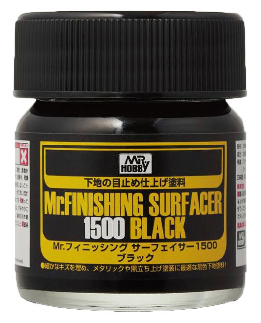 MR. FINISHING SURFACER 1500 BLACK