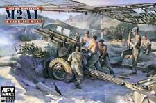 WWII Late Version 105mm Howitzer M2A1 & Carriage M2A2
