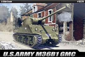 US Army M36B1 GMC
