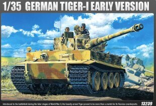 German Tiger-I Early Version With Full Internal Detail