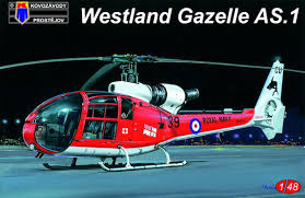Westland Gazelle AS.1 Royal Navy 