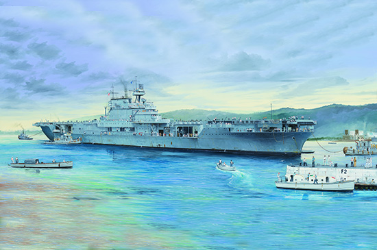 USS Enterprise CV-6 Model Ship