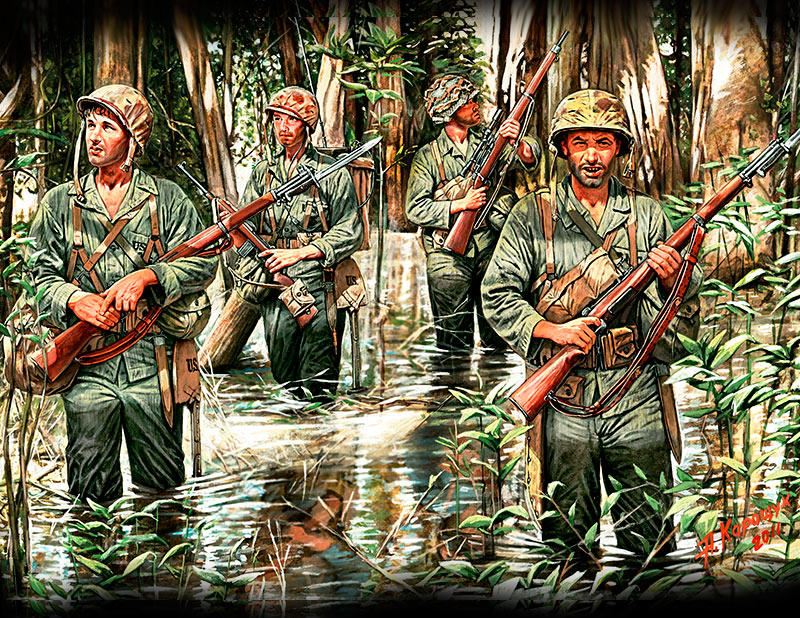 Vietnam War US Marines