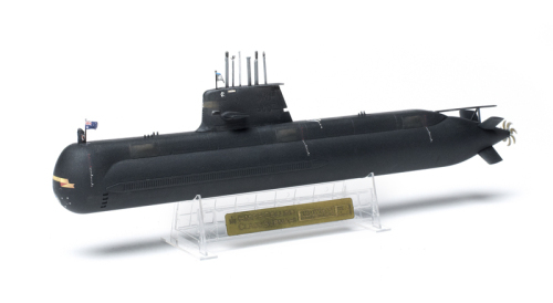 HMAS Collins Submarine - Model Kit